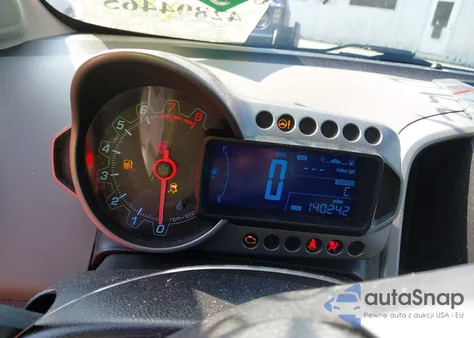 2015 Chevrolet Sonic Ltz Auto from USA, damaged, VIN 1G1JE6SB2F4209127